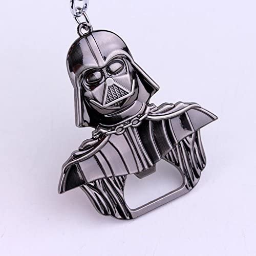 DARTH VADER Keychain and Bottle Opener Decorative Metal