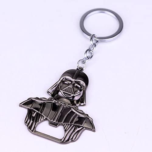 DARTH VADER Keychain and Bottle Opener Decorative Metal