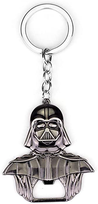 DARTH VADER Keychain and Bottle Opener Decorative Metal