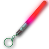 Saber Chops LIGHTSABER KEYCHAIN LIGHT UP LED STAR WARS Glowing Light Saber Key Chain -  8 COLOR MODES: Green, Blue, Red, Baby Blue, Pink, Yellow, White, Rainbow