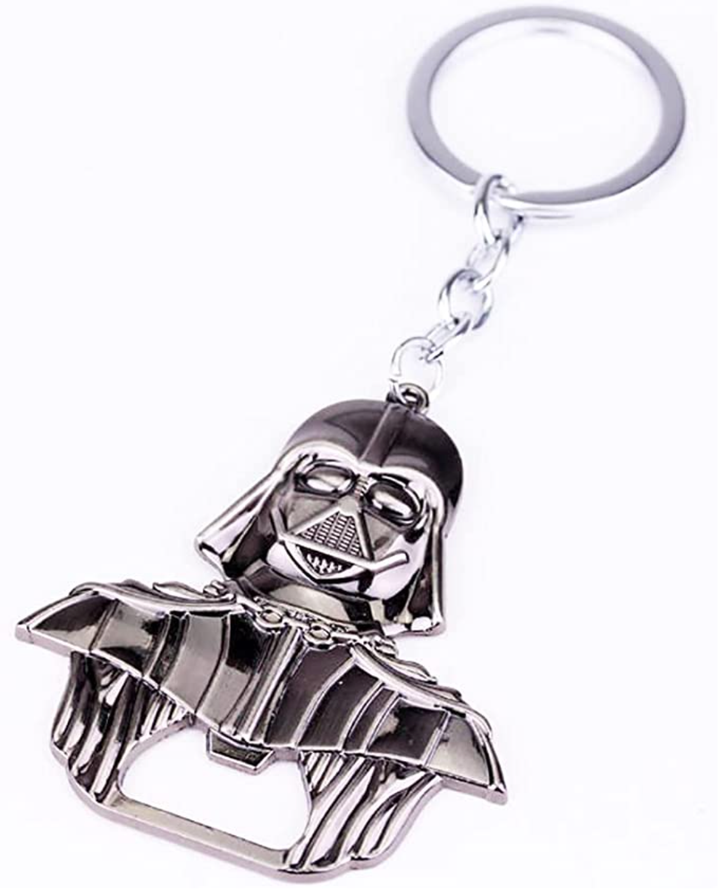 DARTH VADER Keychain and Bottle Opener Decorative Metal